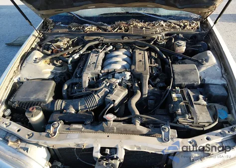 1995 Acura Legend L z USA, uszkodzony, nr VIN JH4KA7664SC014414